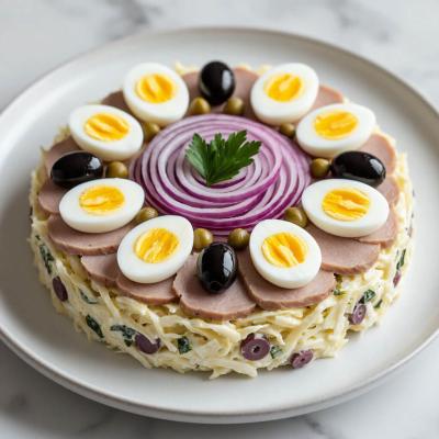 Салат с пекинской капустой и печенью трески: пошаговый рецепт с фото