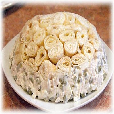 Салат Шарлотка