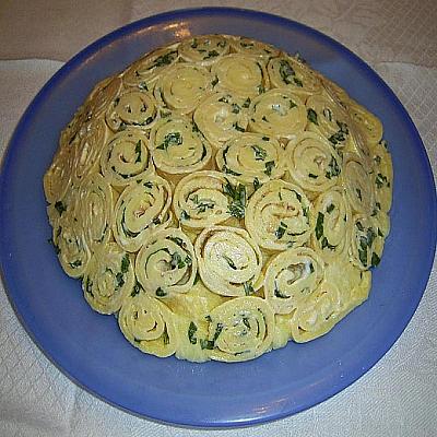 Салат Шарлотка