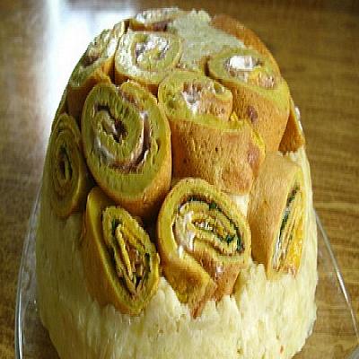 Салат Шарлотка