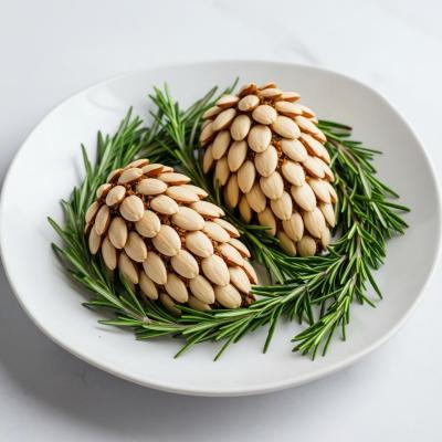 Салат Сосновые шишки с орехами: пошаговый рецепт с фото - новогодний салат