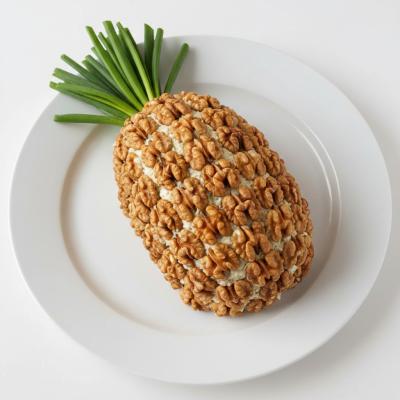 Салат в форме ананаса: пошаговый рецепт с фото - праздничный салат с курицей и грецкими орехами