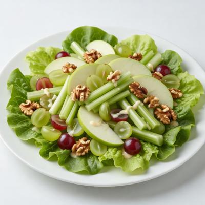 Салат Вальдорф классический: пошаговый рецепт с фото - фруктово-овощной микс