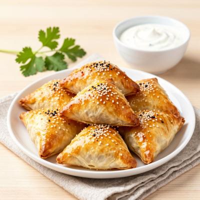 Самса с куриным мясом - пошаговый рецепт с фото