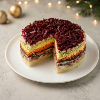 Сельдь под шубой по-новому: пошаговый рецепт с фото - оригинальная версия классики