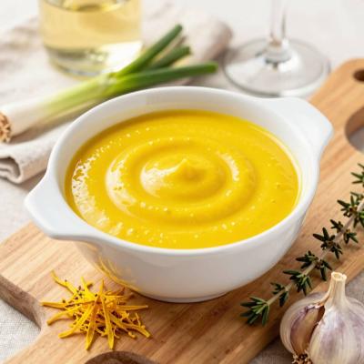 Шафрановый соус к мясу - королевский рецепт