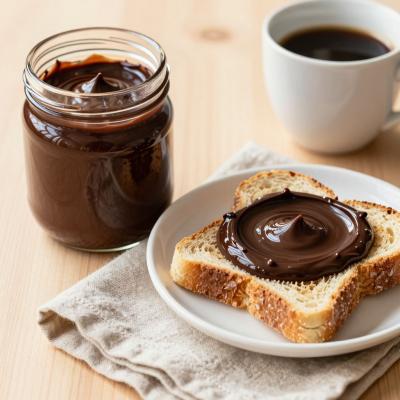 Шоколадно-банановая джем-паста за 10 минут - рецепт на завтрак и десерт