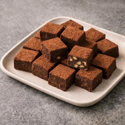 Шоколадные конфеты с ликером - домашний рецепт из печенья