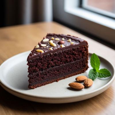 Шоколадный пирог со свеклой - полезный рецепт
