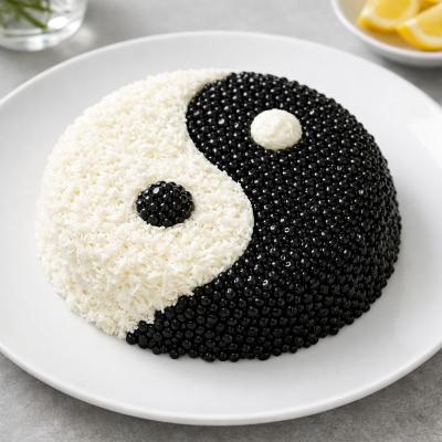 Сказочный салат Гармония с морепродуктами