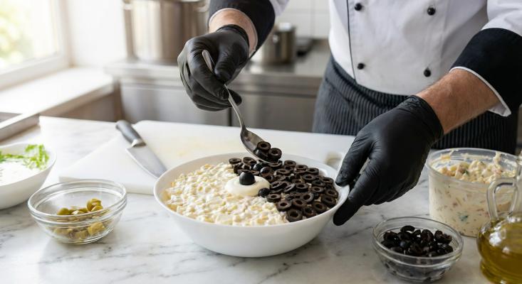 Сказочный салат Гармония