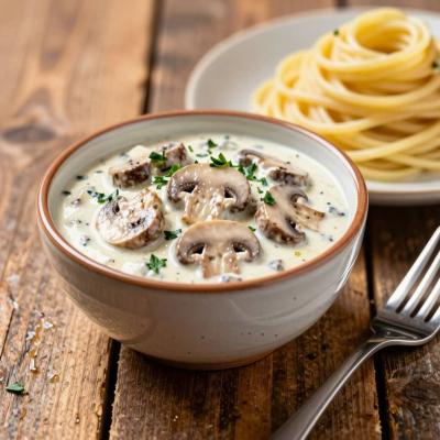 Сливочно-грибной соус: универсальный рецепт к любому гарниру