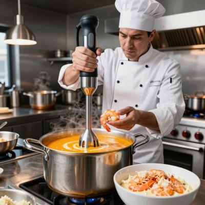 Сливочный Креветочный Суп в Горшочках: Изысканный Рецепт Супа-Пюре с Креветками и Сырной Корочкой