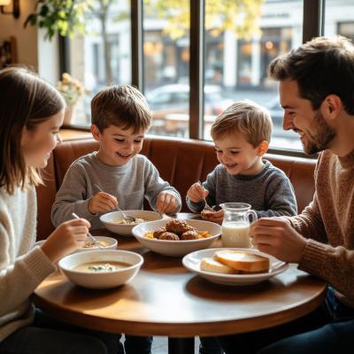 Сливочный суп с фрикадельками: легкий рецепт для всей семьи