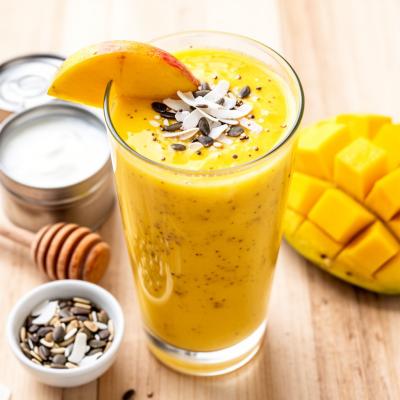 Смузи из кокосового молока - пошаговый рецепт