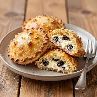 Сочники с творогом - песочные булочки из детства - пошаговый рецепт