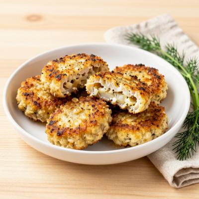 Сочные рыбные котлеты с луком - пошаговый рецепт с фото