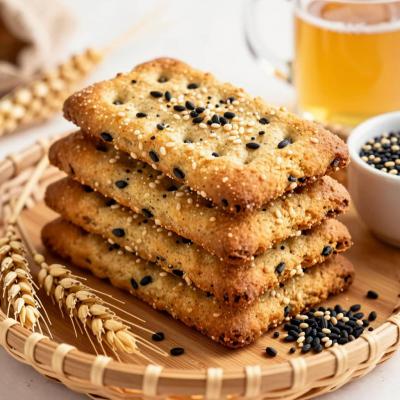 Соленое печенье с тмином: рецепт к пиву