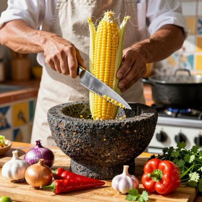 Сопа де Элоте: Аутентичный рецепт мексиканского кукурузного супа-пюре с пошаговыми фото Мексиканская кухня