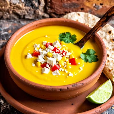 Сопа де Элоте: Аутентичный рецепт мексиканского кукурузного супа-пюре с пошаговыми фото Мексиканская кухня