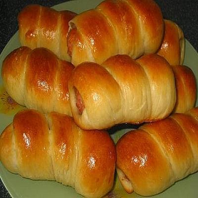 Сосиски в тесте