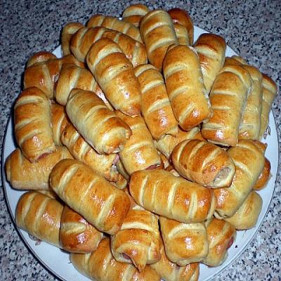 Сосиски в тесте