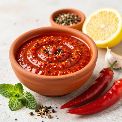 Соус Харисса - тунисский острый рецепт