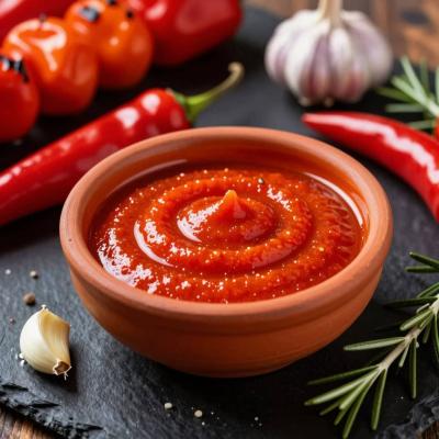 Соус из печеных перцев - идеальный к шашлыку
