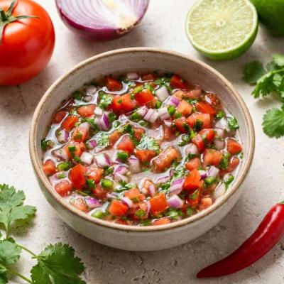Соус Пико де Гайо - мексиканская свежесть