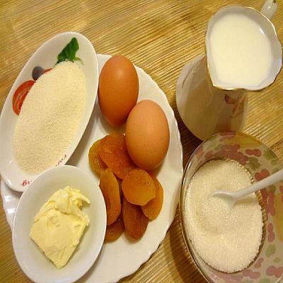 Суфле из манки