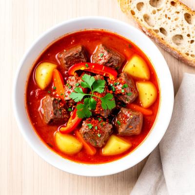 Суп-гуляш из говядины по-венгерски - пошаговый рецепт с фото