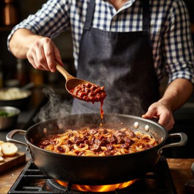 Суп-гуляш Тирольский: аутентичный рецепт австрийской кухни