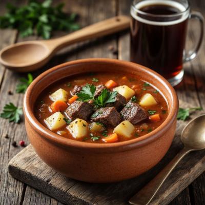 Суп-гуляш Тирольский: аутентичный рецепт австрийской кухни