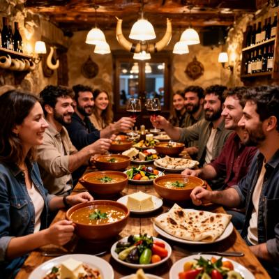 Суп Харчо по-Грузински: Классический Рецепт с Говядиной, Ткемали и Орехами  Пошаговое Приготовление