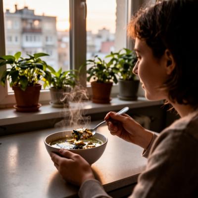 Суп из рыбных консервов: легкий и быстрый рецепт с рисом