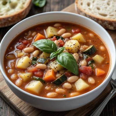 Суп Минестроне: Пошаговый гид по итальянской классике.