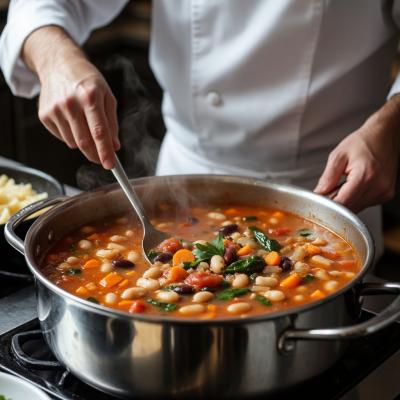 Суп Минестроне: Пошаговый гид по итальянской классике.