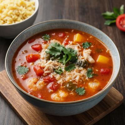 Суп Отважный капитан - рецепт с консервированной рыбой: быстро, сытно, вкусно.