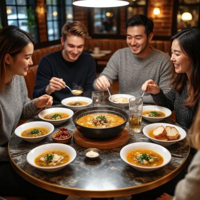 Суп Отважный капитан - рецепт с консервированной рыбой: быстро, сытно, вкусно.