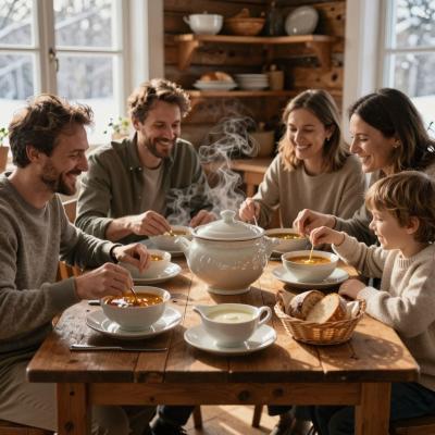 Суп с Фрикадельками: Быстрый и Сытный Рецепт Домашнего Обеда с Рисом и Овощами