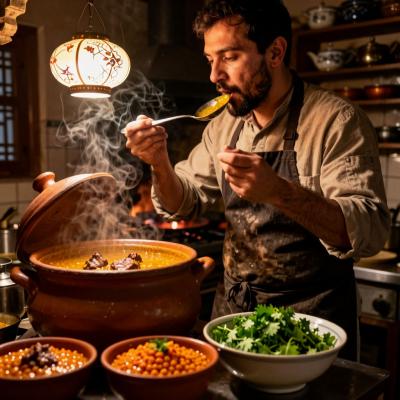 Суп с красной чечевицей и говядиной: густой и сытный рецепт