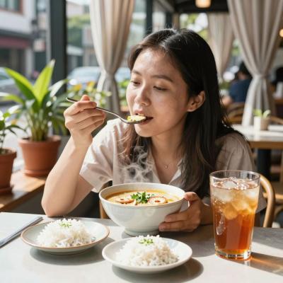 Суп с креветками в кокосовом молоке: экзотический рецепт с имбирем и лаймом