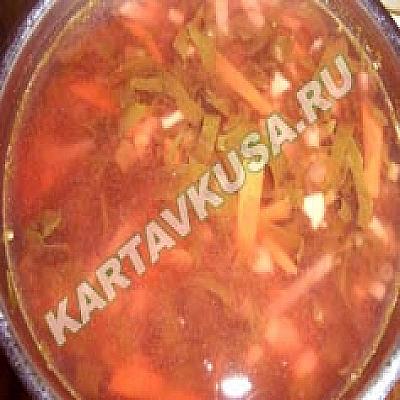 Свекольник холодный