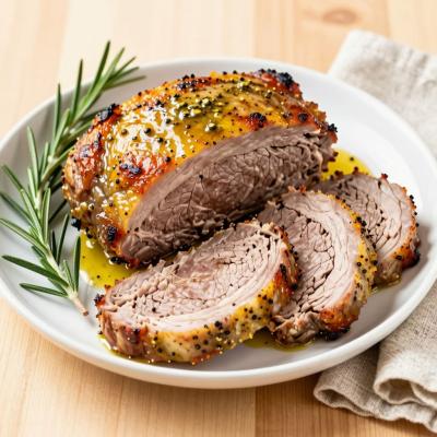 Свиная шейка в горчичном маринаде - пошаговый рецепт с фото