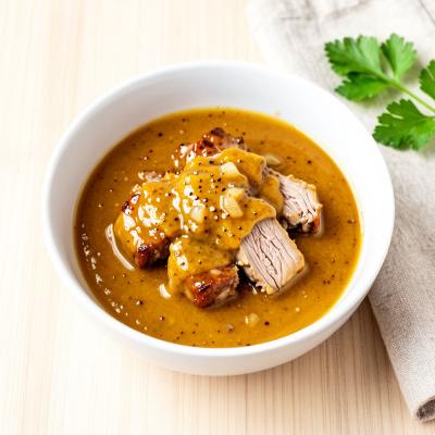 Свинина в горчичном соусе - пошаговый рецепт с фото