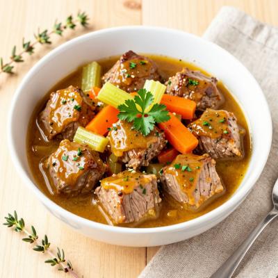 Свинина в яблочном соусе - пошаговый рецепт с фото