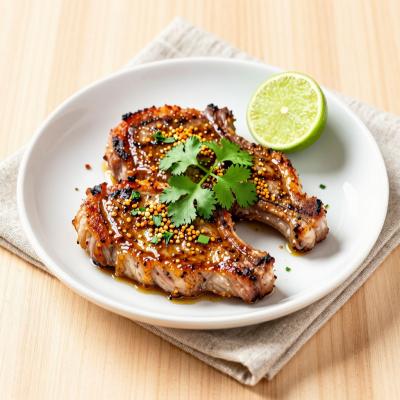 Свиные отбивные в пряном маринаде - пошаговый рецепт с фото