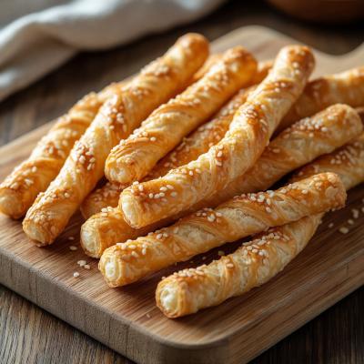 Сырная соломка - рецепт домашней закуски к пиву