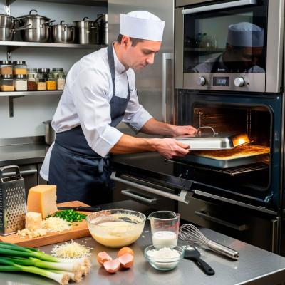 Сырная запеканка с луком: Рецепт ленивого пирога-закуски