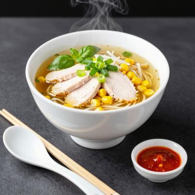 Тайский суп с курицей и имбирем: легкий диетический рецепт